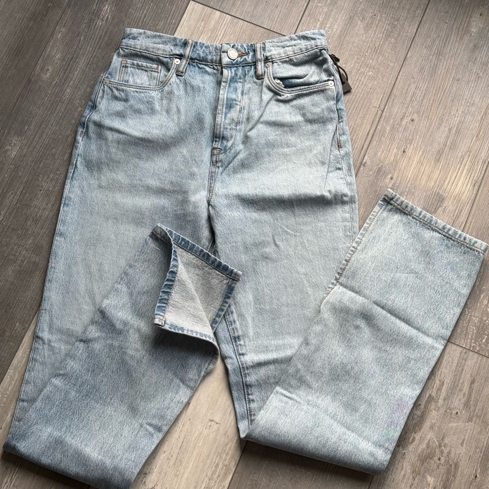 blank NYC the cooper long straight leg jeans size 25 NWT
